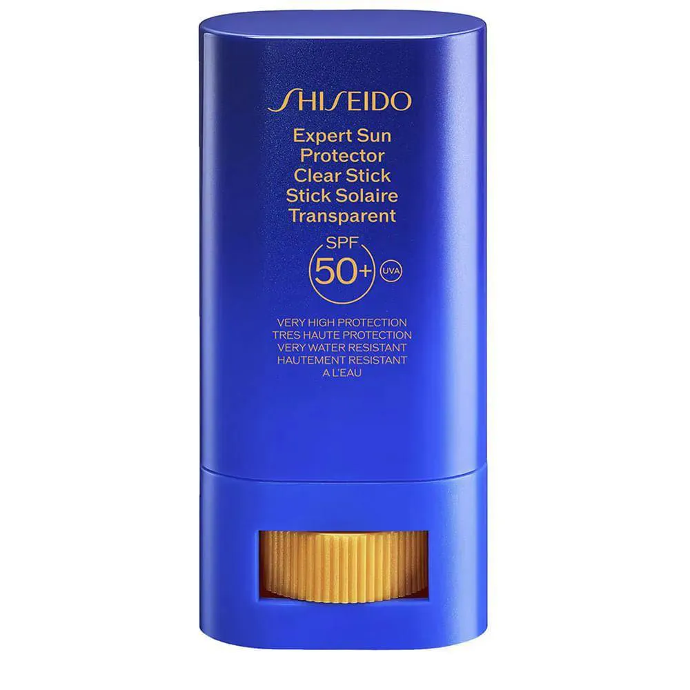 Protetor Solar Bastão Shiseido Expert Sun Protector FPS50+ 20g