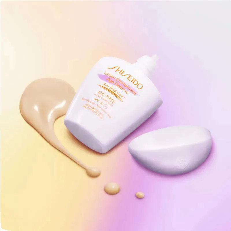 Protetor Solar Facial Shiseido Urban Environment Age Defense FPS30 30ml