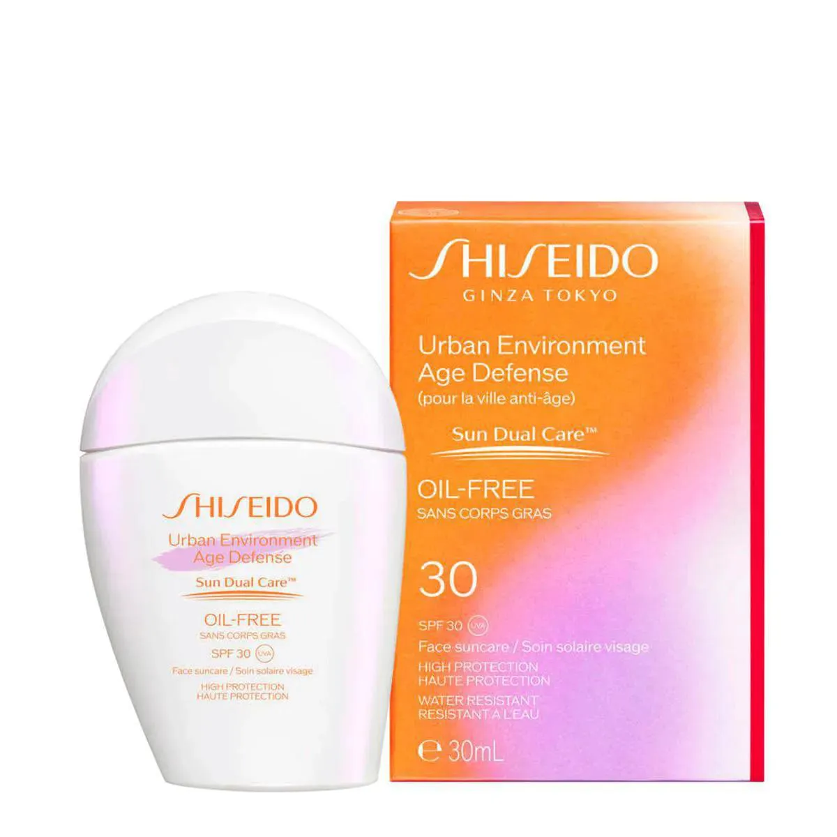 Protetor Solar Facial Shiseido Urban Environment Age Defense FPS30 30ml