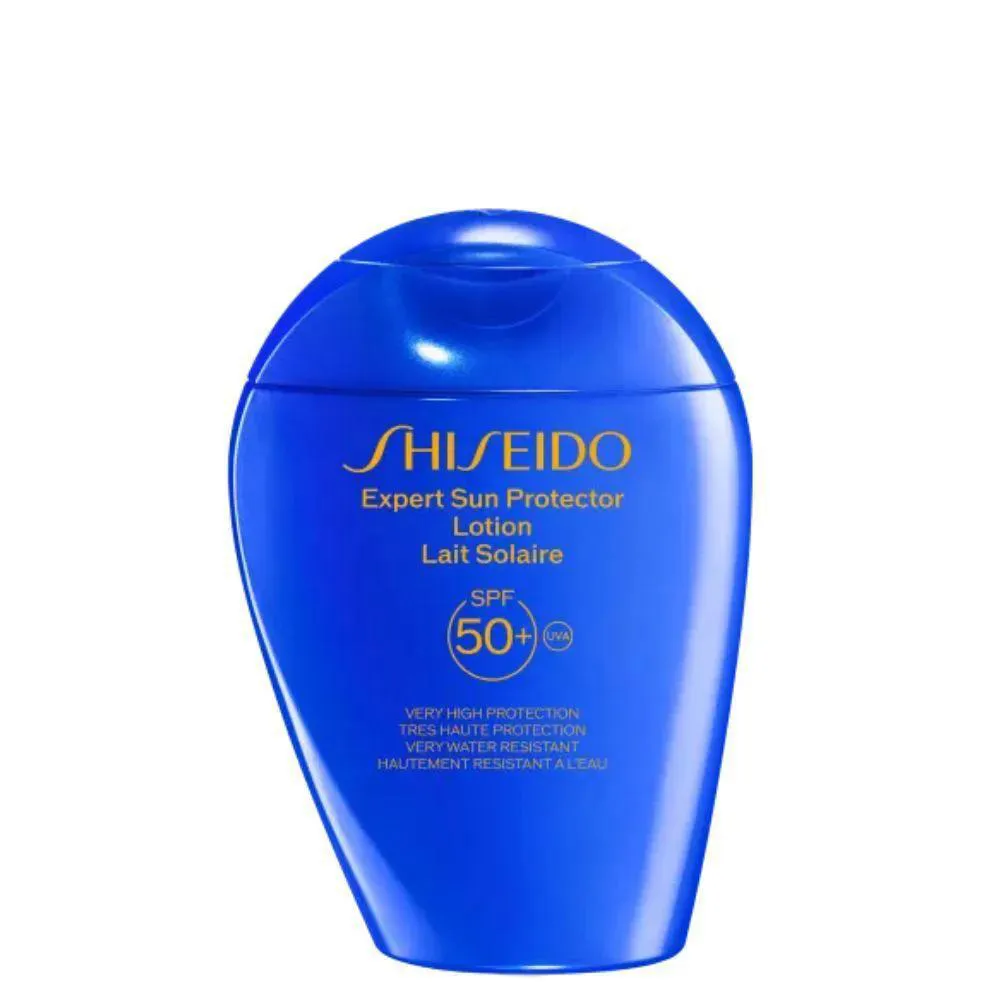 Protetor Solar Shiseido Expert Sun Protector Lotion FPS50 150ml