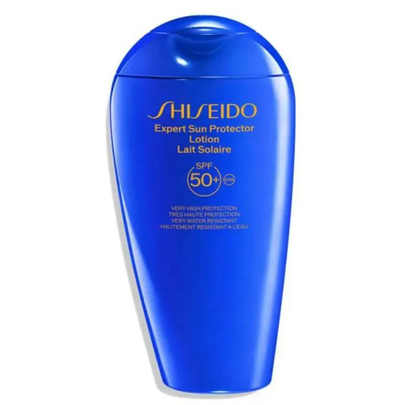 Protetor Solar Shiseido Expert Sun Protector Lotion fps 50+ 300ml