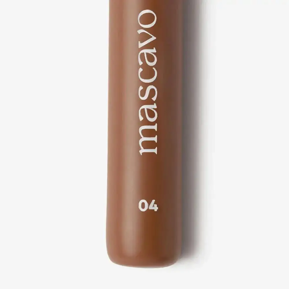 Pincel de Maquiagem Mascavo Pro Series 04 Para Acabamento e Retoque 1 unidade