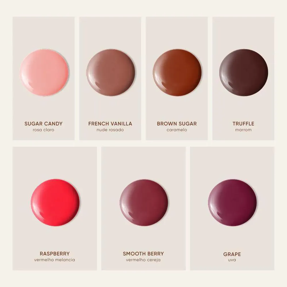 Hidratante Labial Mascavo Melted Butter 10g - Brown Sugar