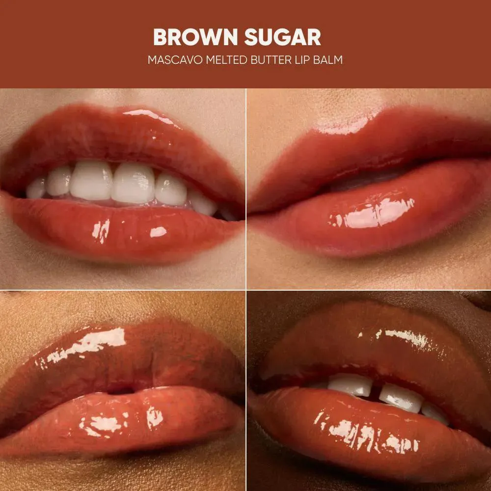 Hidratante Labial Mascavo Melted Butter 10g - Brown Sugar
