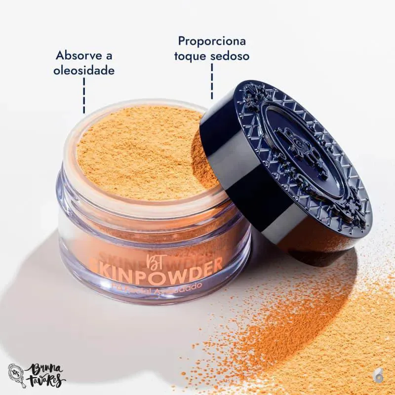 Pó Solto Bruna Tavares BT Skinpowder 15g - Medium
