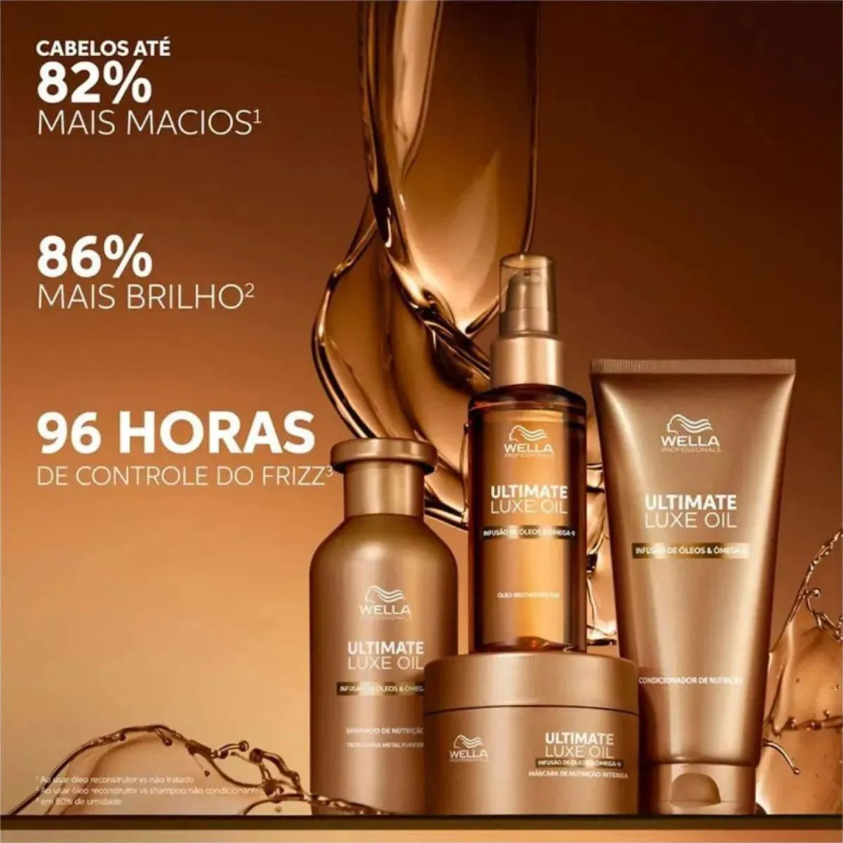Óleo Capilar Wella Professionals Ultimate Luxe Oil 30ml