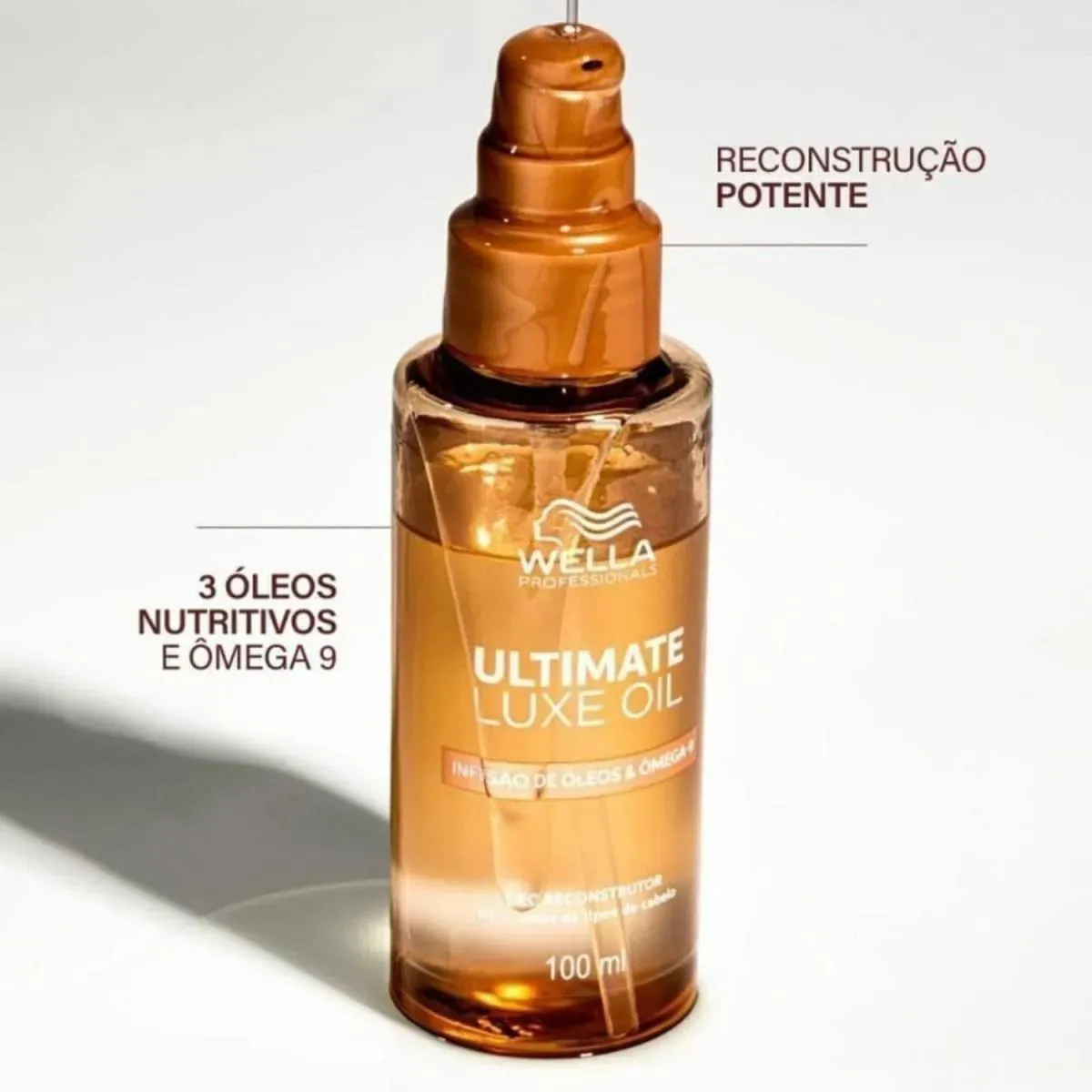 Óleo Capilar Wella Professionals Ultimate Luxe Oil 30ml