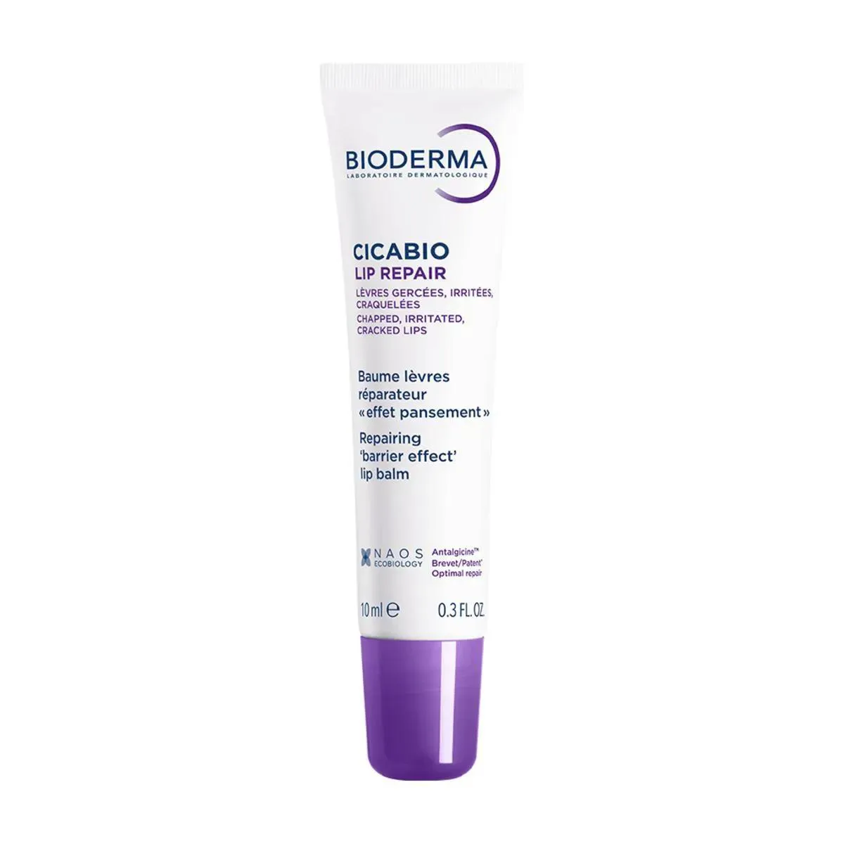 Reparador Labial Bioderma Lip Repair Cicabio 10ml