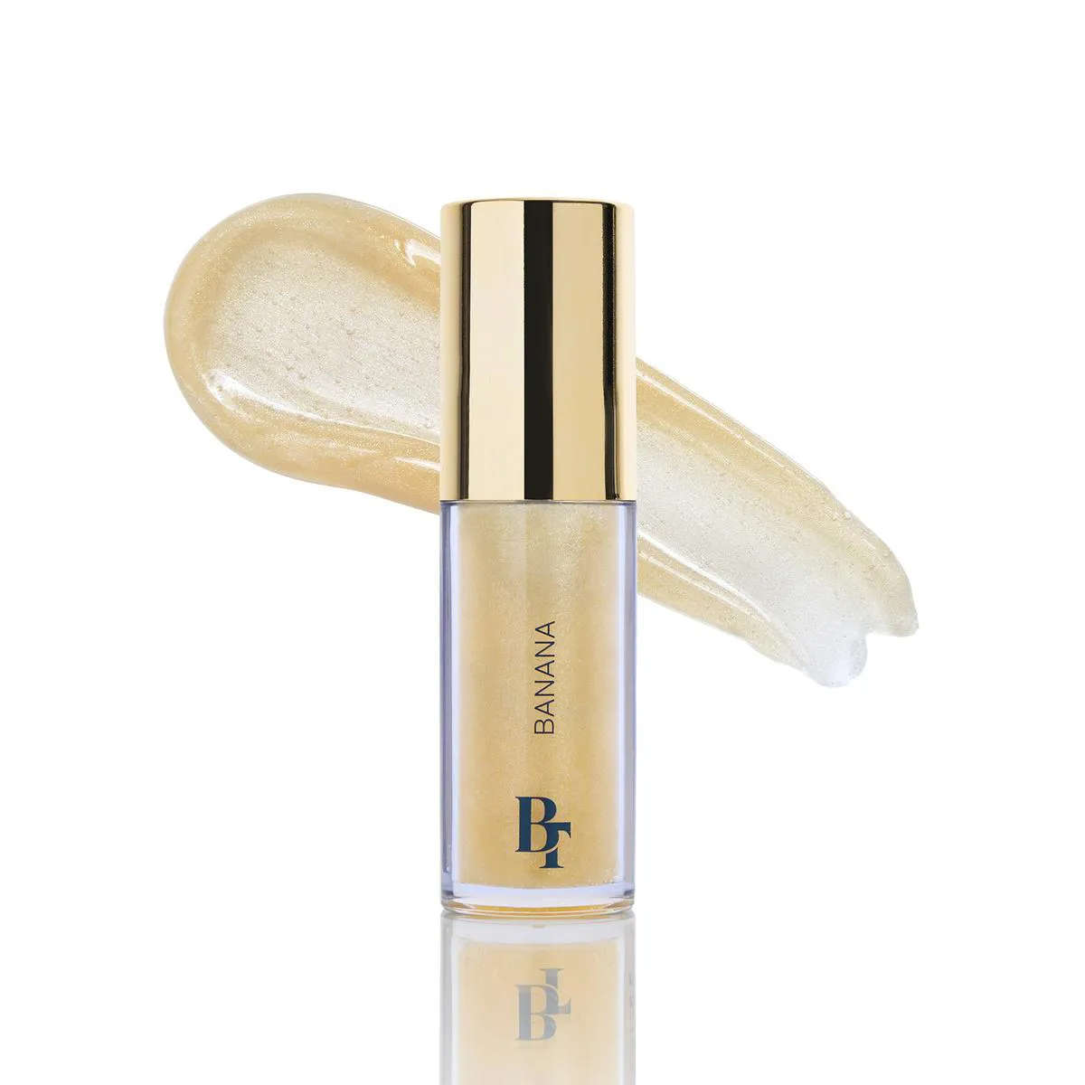 Gloss Labial Bruna Tavares BT Jelly Oil 6ml- Banana