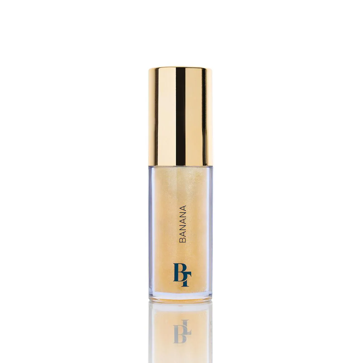 Gloss Labial Bruna Tavares BT Jelly Oil 6ml- Banana