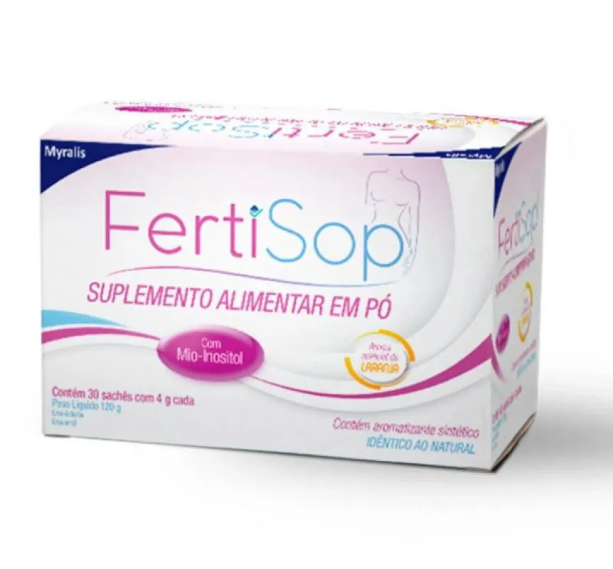 Fertisop Suplemento Alimentar em Pó Myralis 30sachês
