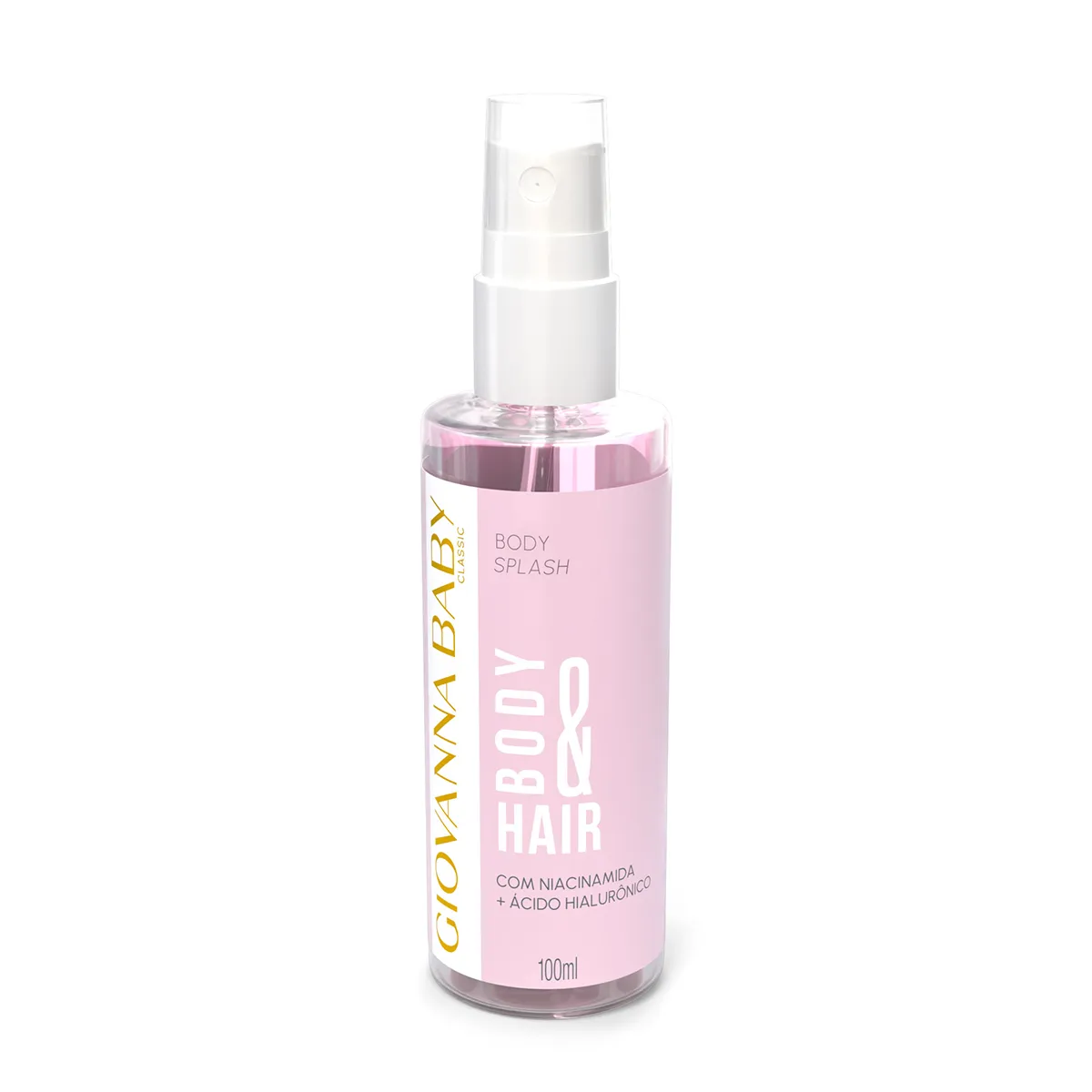 Body Splash Giovanna Baby Classic Body & Hair 100ml
