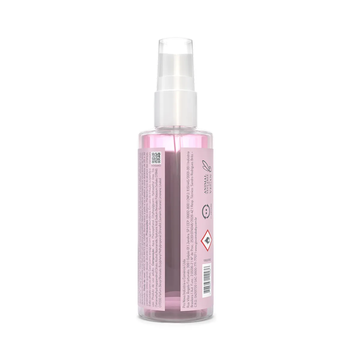Body Splash Giovanna Baby Classic Body & Hair 100ml