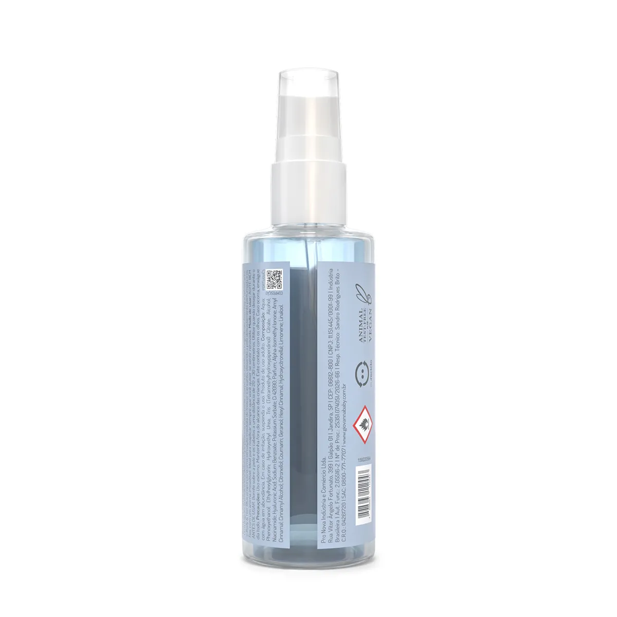 Body Splash Giovanna Baby Blue Body & Hair 100ml