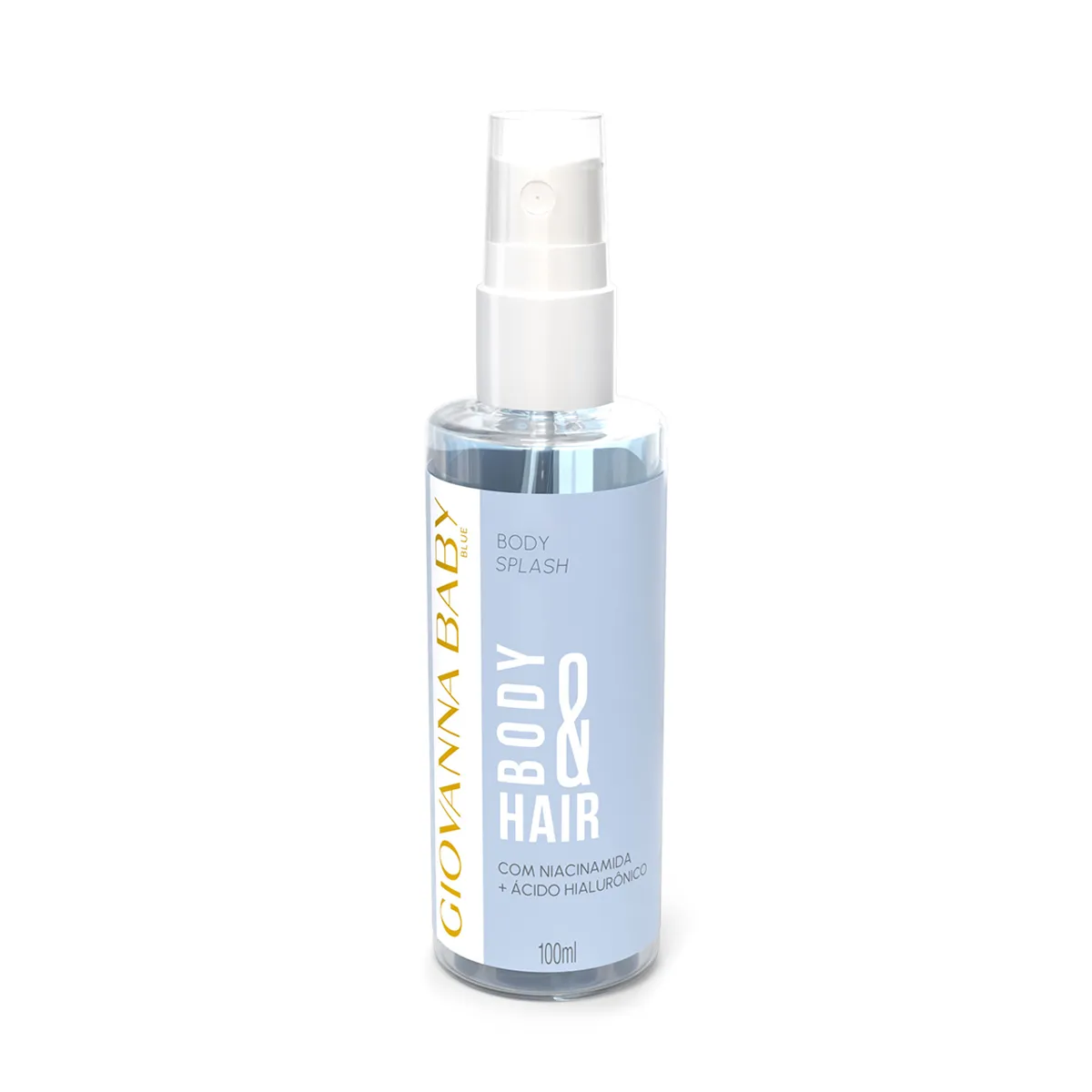 Body Splash Giovanna Baby Blue Body & Hair 100ml
