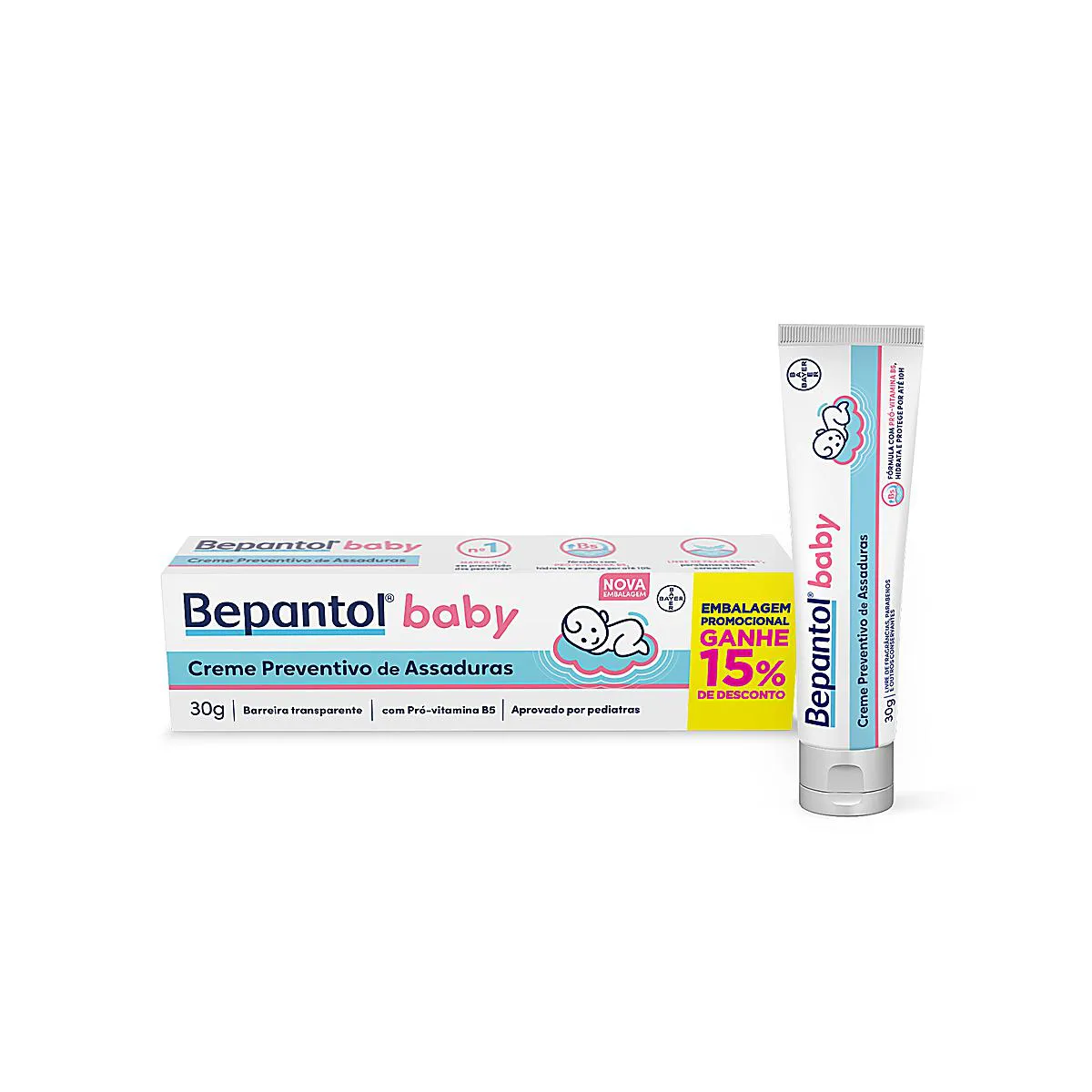 Creme para Assaduras Bepantol Baby 30g