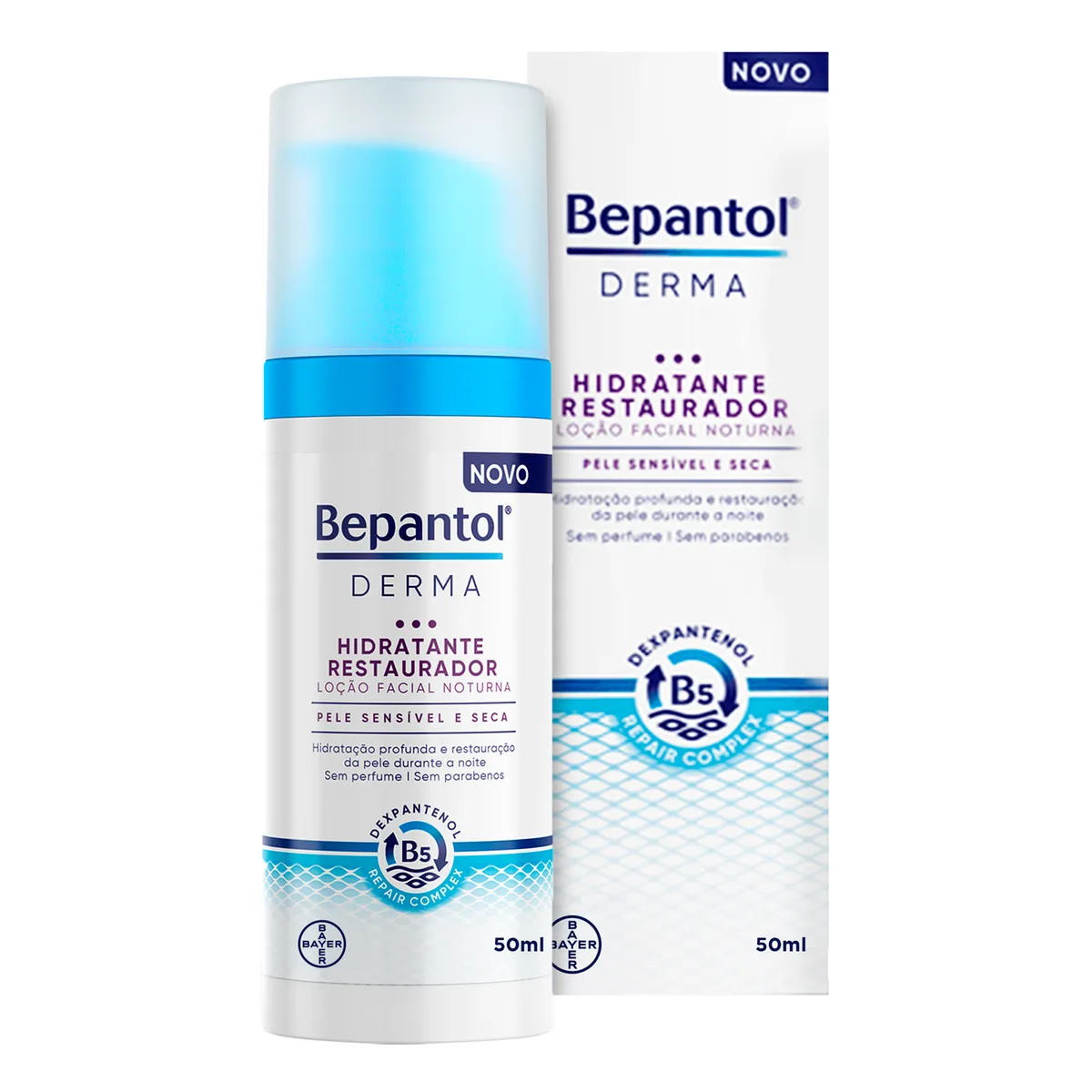 Hidratante Epidrat Calm B5 Fps 50
