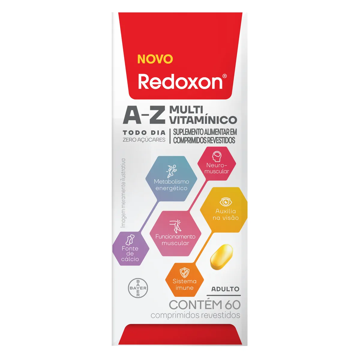 Multivitamínico Redoxon A-Z 60 Comprimidos