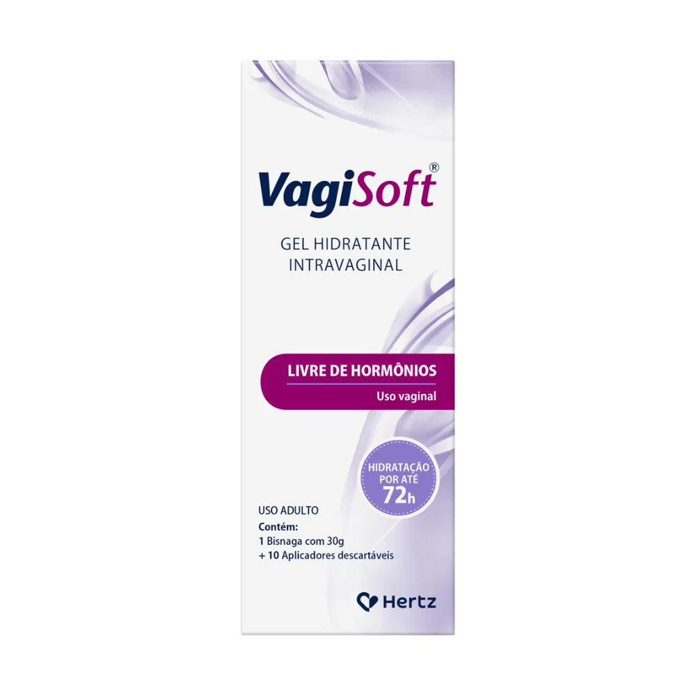 Vagisoft Gel Hidratante 30g - Kley Hertz