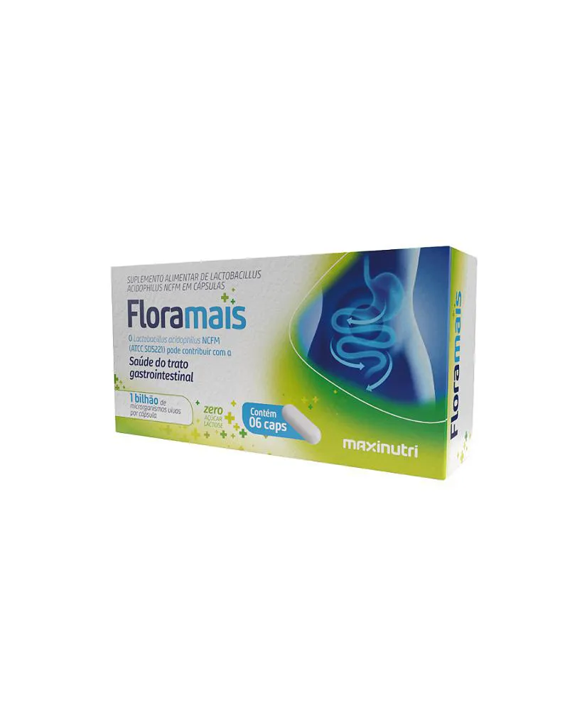 Floramais com 6 Cápsulas