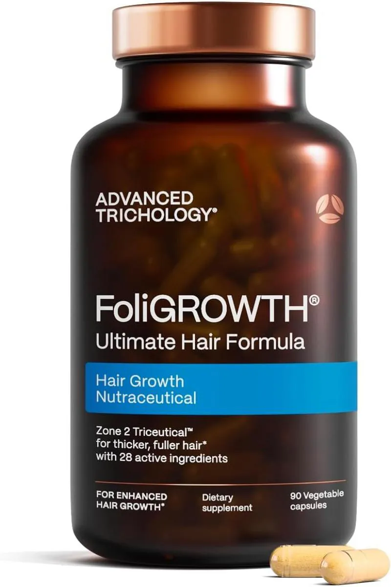 Foligrowth Cabelo Capilar 90 Capsulas