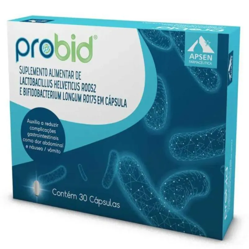 Probid Suplemento Alimentar Apsen 30cps