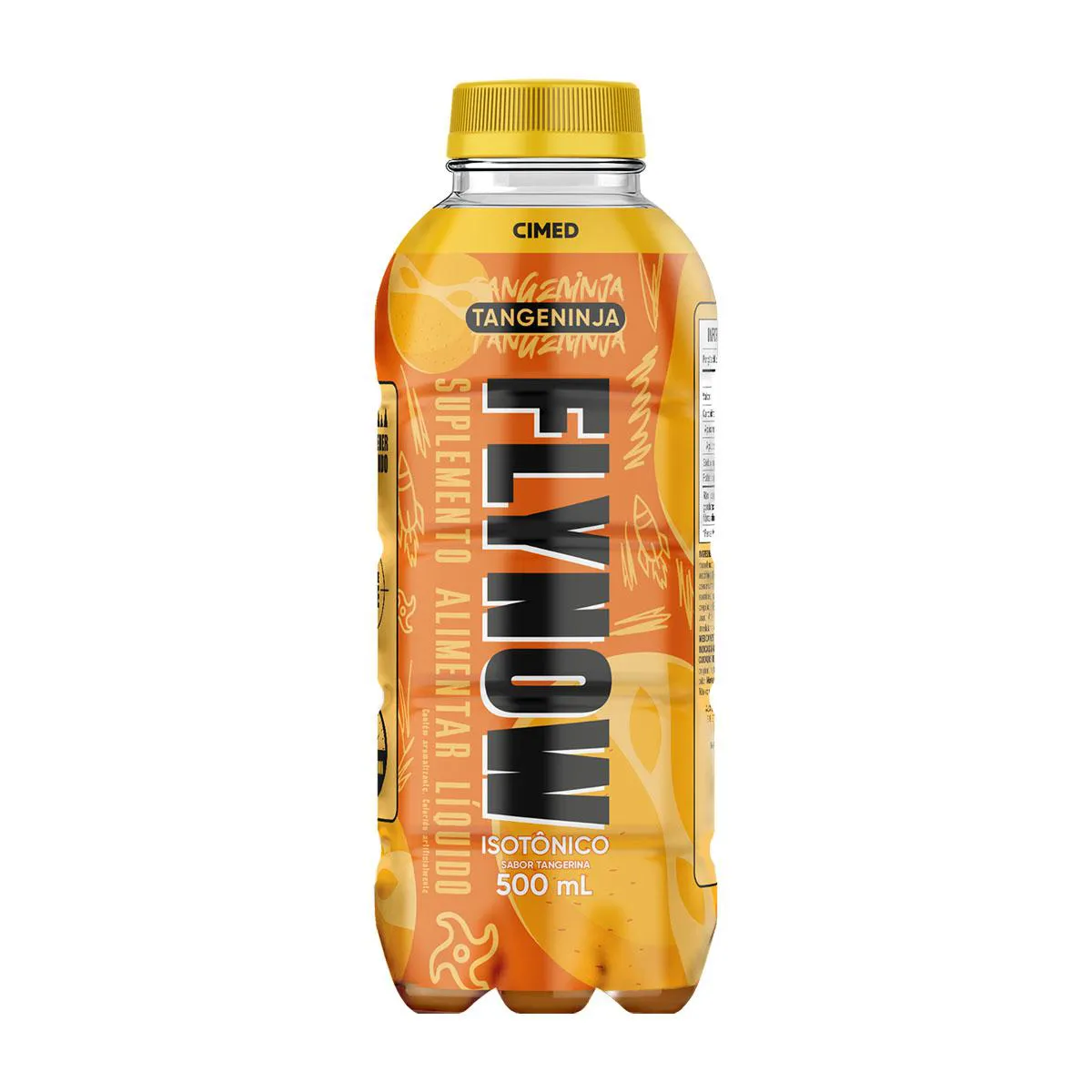 Isotônico Flynow Tangerina 500ml