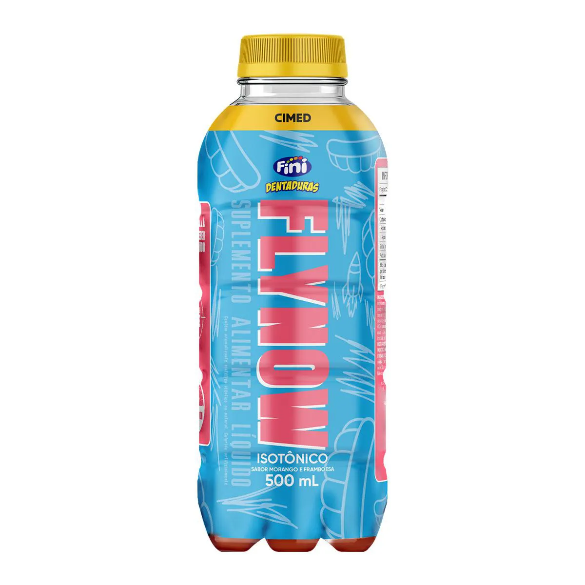 Isotônico Flynow Fini Dentadura 500ml