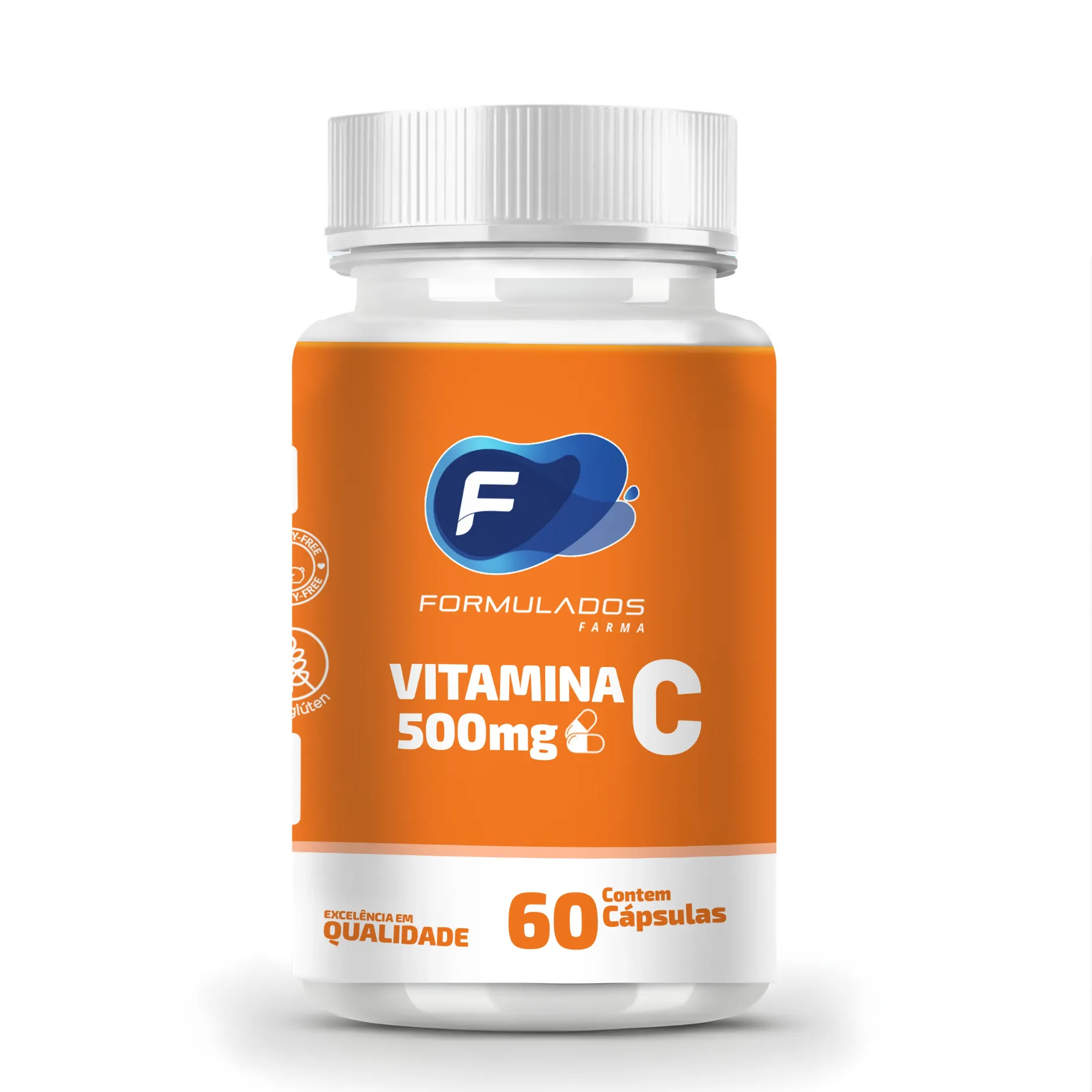 Vitamina C 500mg 60caps