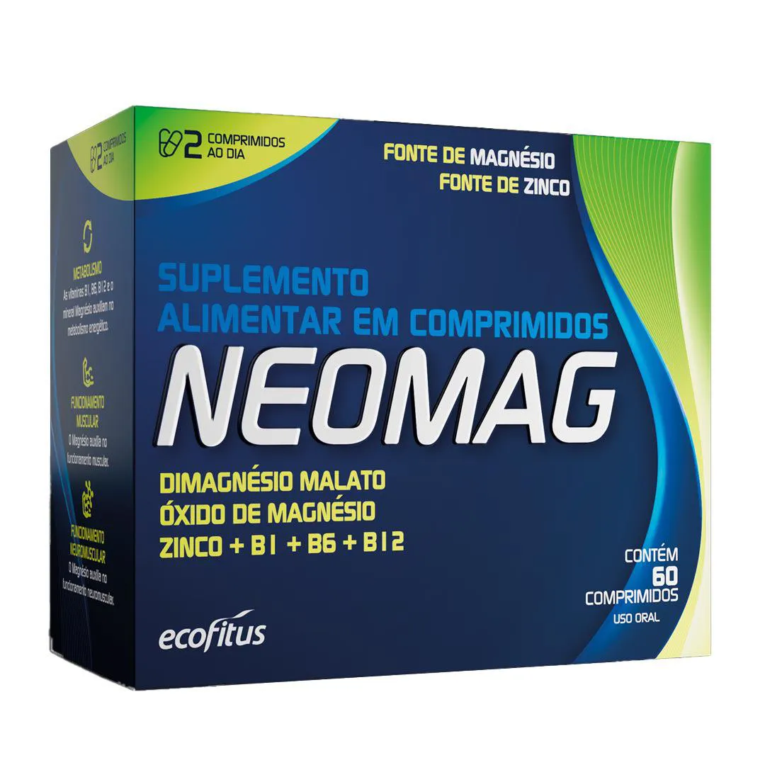 Suplemento Neomag 60 Comprimidos Ecofitus