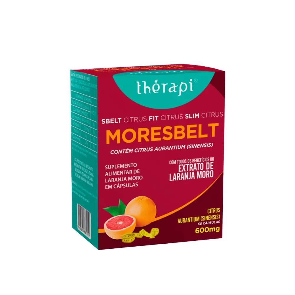 Suplemento Moresbelt Extrato de Laranja Com 60 Cápsulas - Therapi