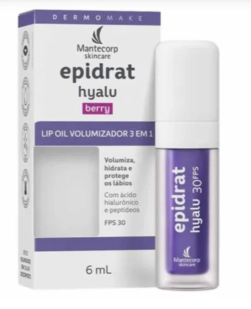 Epidrat Hyalu Lip Oil Berry 6ml