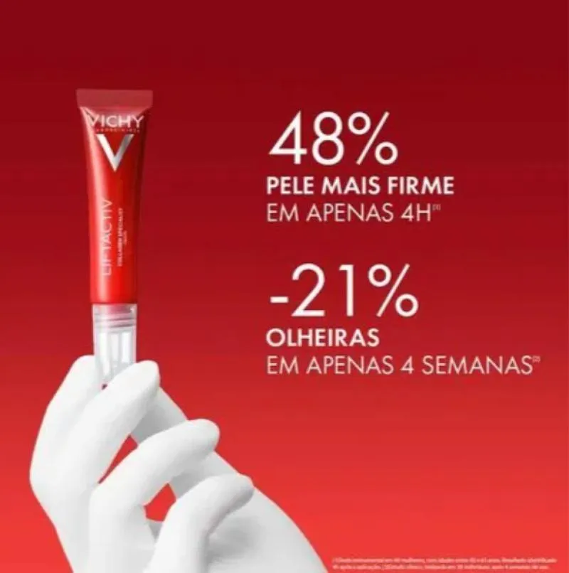 Liftactiv Collagen Specialist 16 Creme para Olhos Vichy 15ml