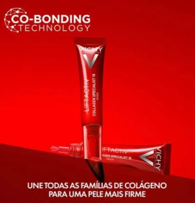 Liftactiv Collagen Specialist 16 Creme para Olhos Vichy 15ml