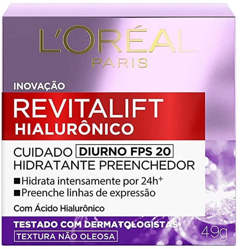 Revitalift Hialurônico Dia Fps20 49g - Loreal
