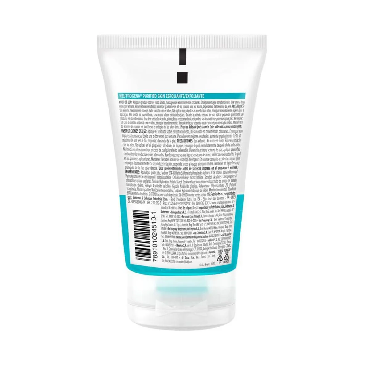 Esfoliante Facial Purificante Neutrogena Purified Skin com 100g