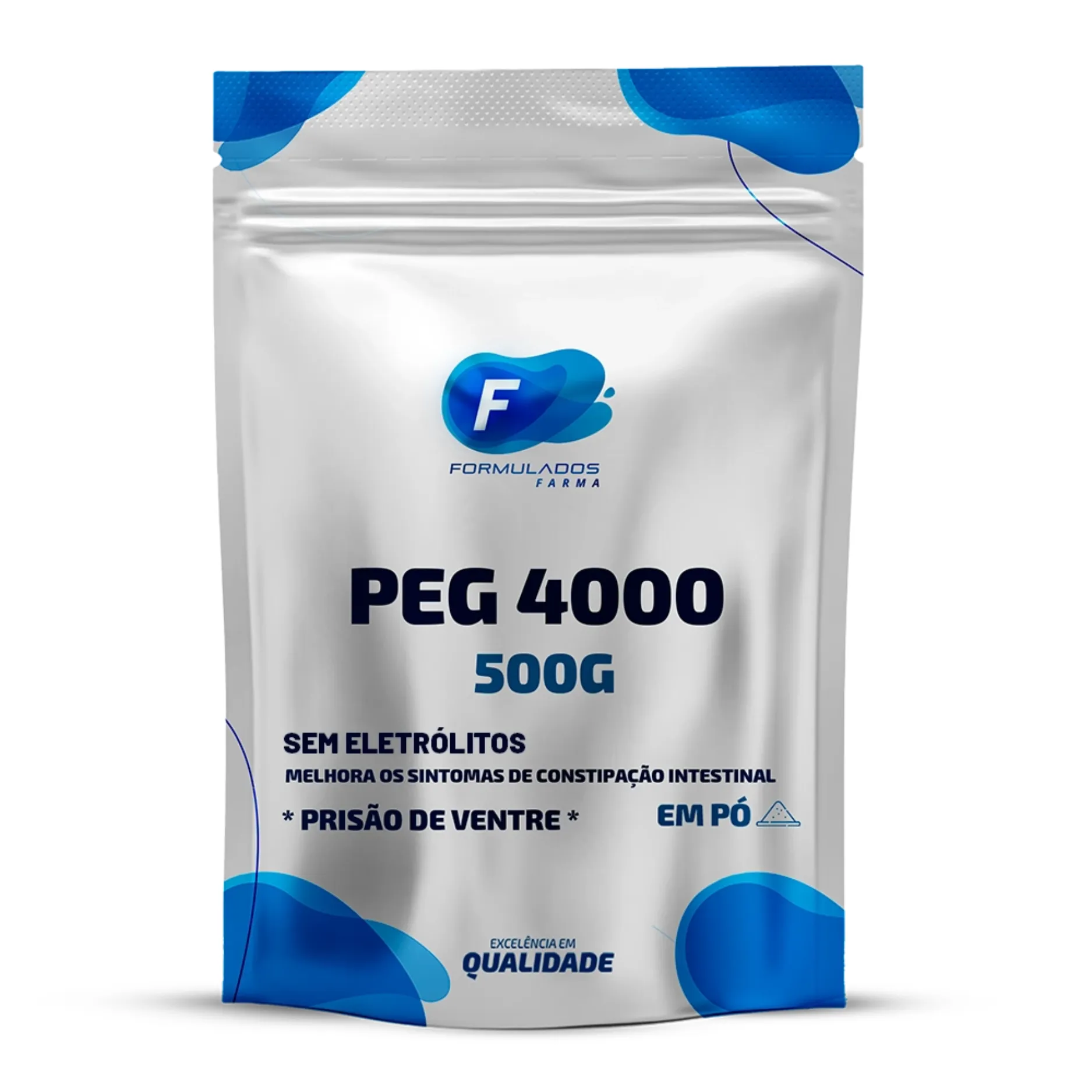 Peg 4000 500g Sachê - Formulados Farma
