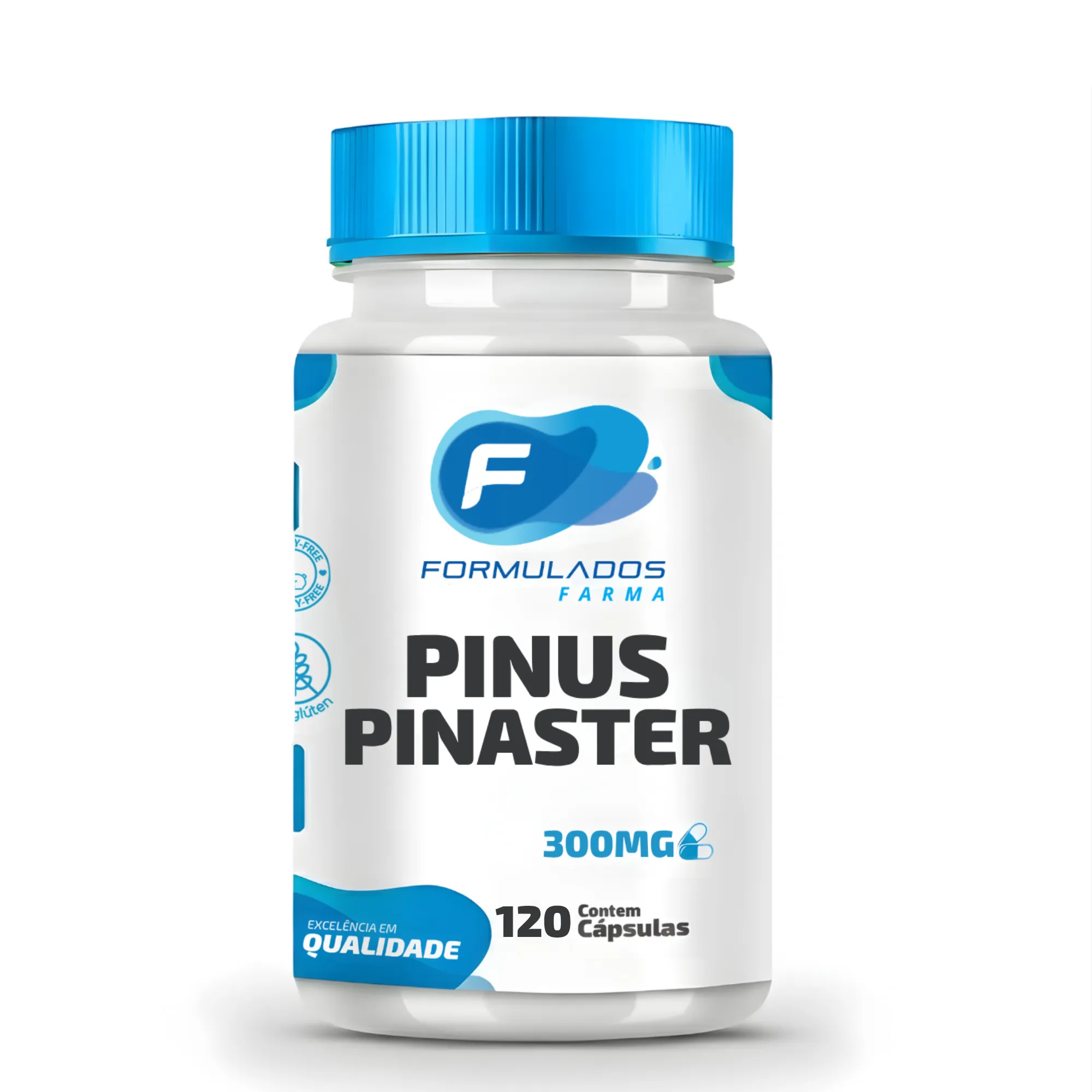 Pinus Pinaster 300mg 120 cápsulas - Formulados Farma