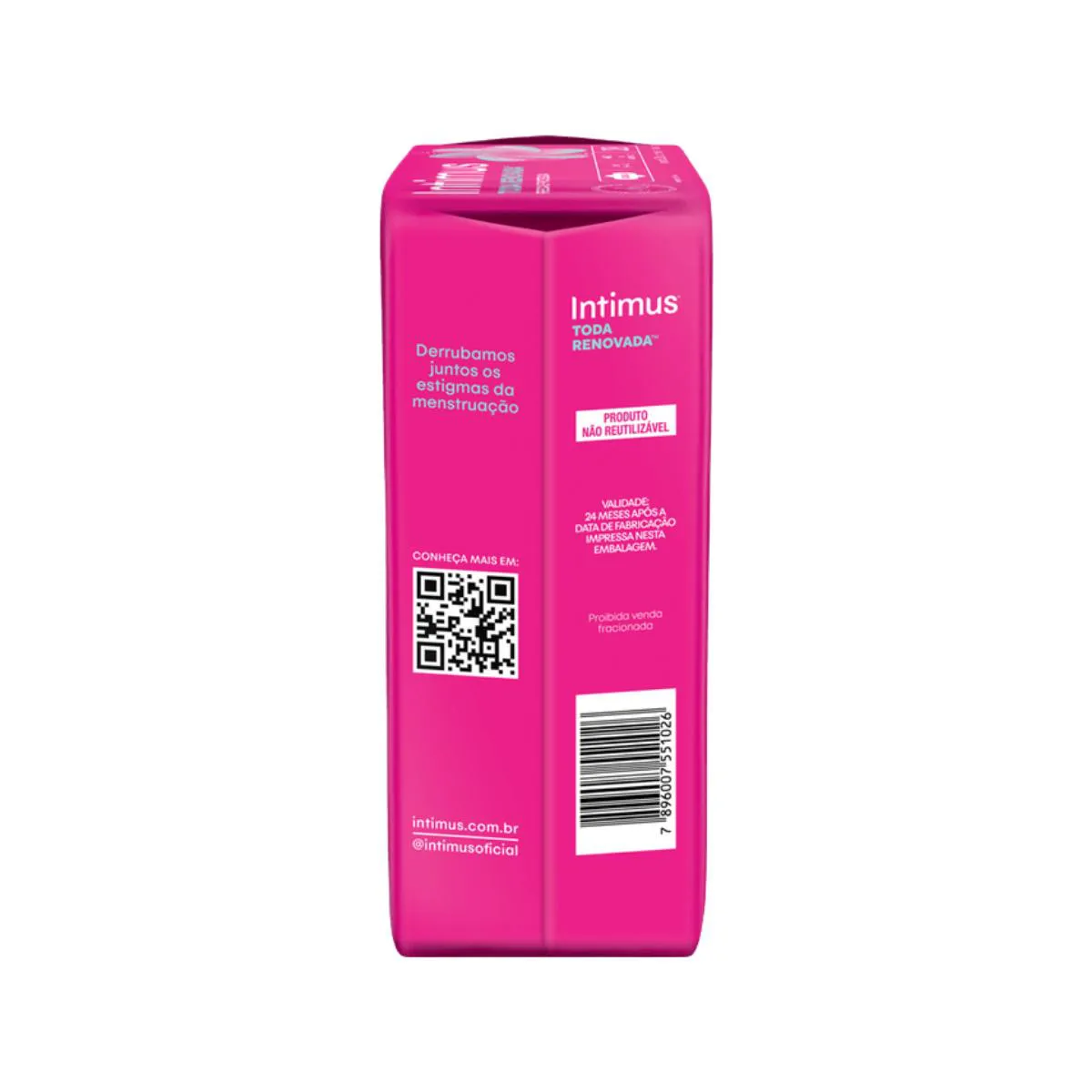 Absorvente Intimus Toda Protegida Com Abas 28 Unidades