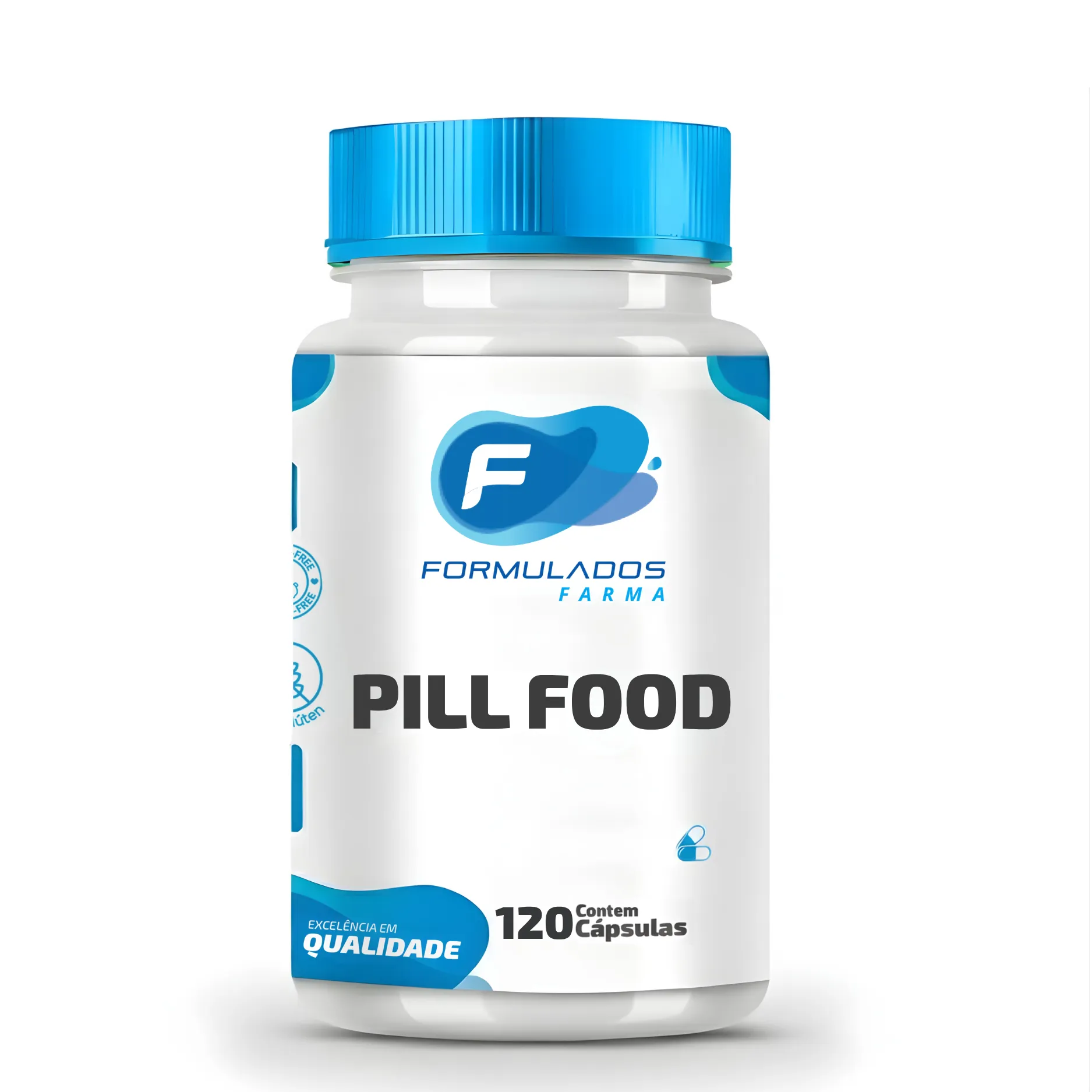 Pill Food - 120 cápsulas