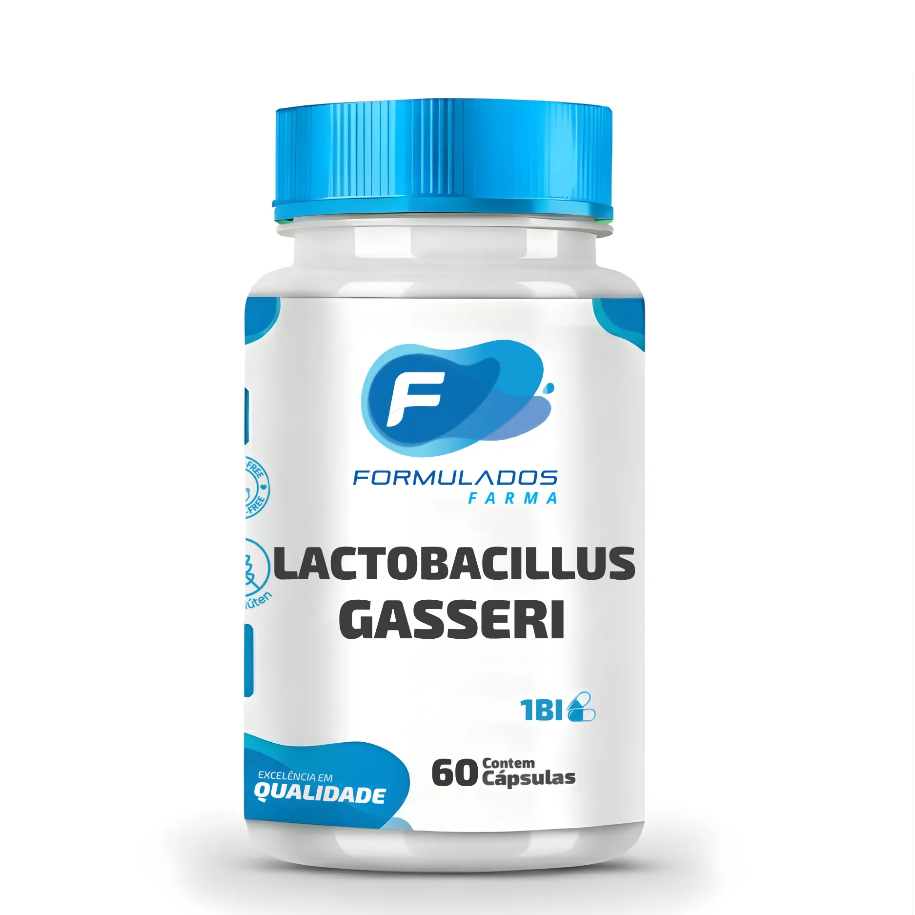 Lactobacillus Gasseri 1 Bilhão de Ufc 60 cápsulas