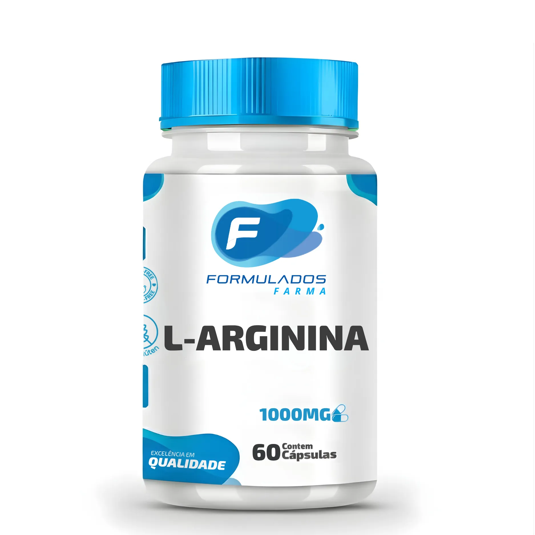 L- Arginina 1000mg 60 cápsulas