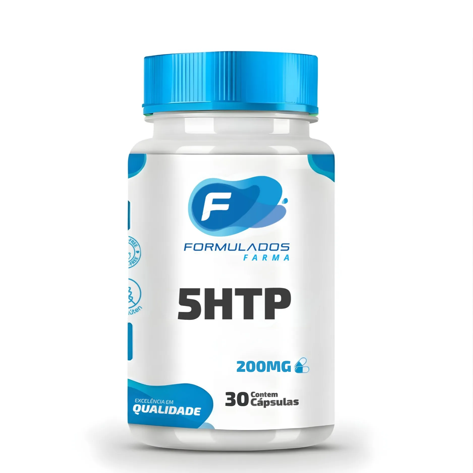 5htp 200mg 30 cápsulas
