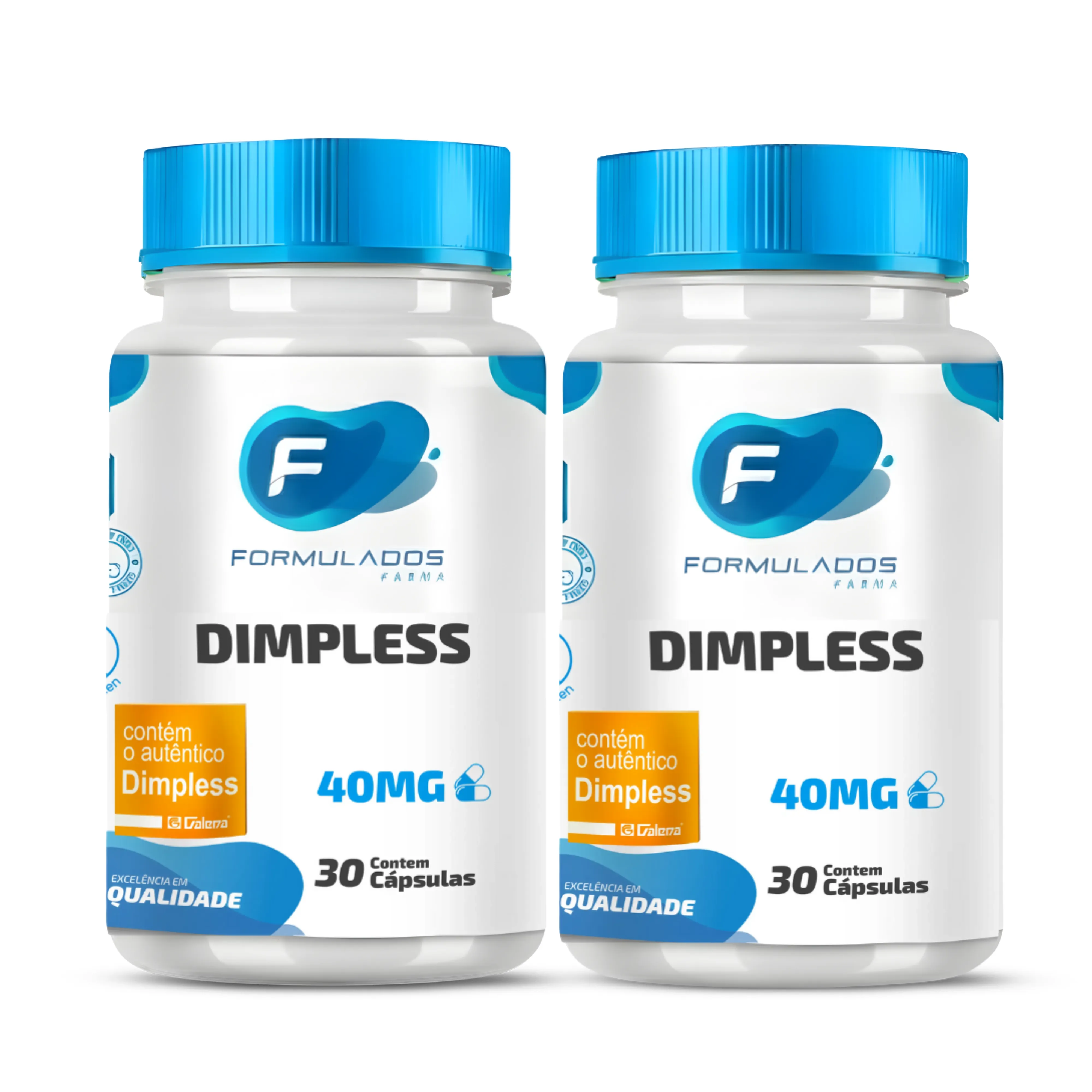 Kit 2 Dimple (anti Celulite) 30 cápsulas Cada