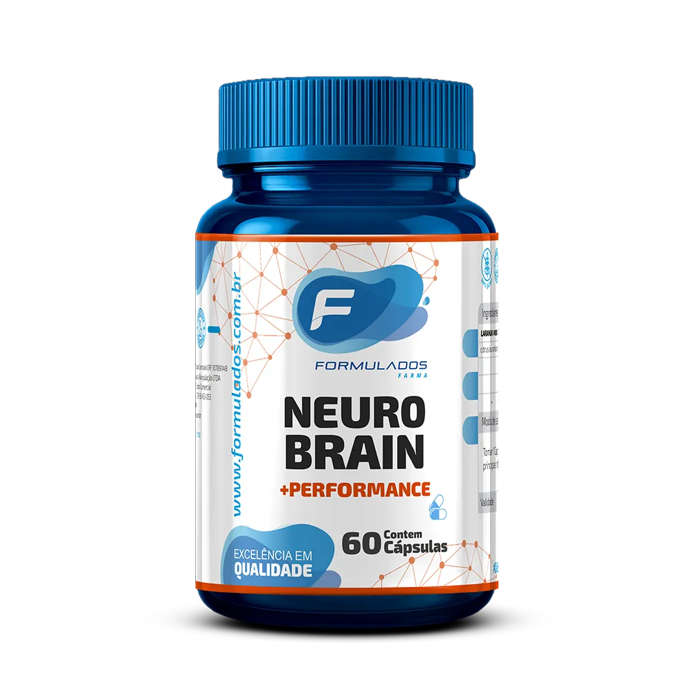 Neuro Brain + Performance 60 cápsulas