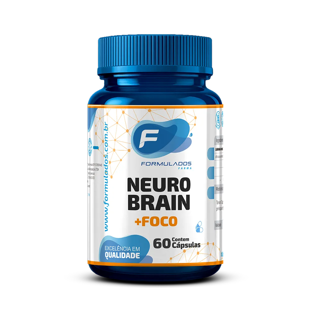 Neuro Brain + Foco 60 cápsulas