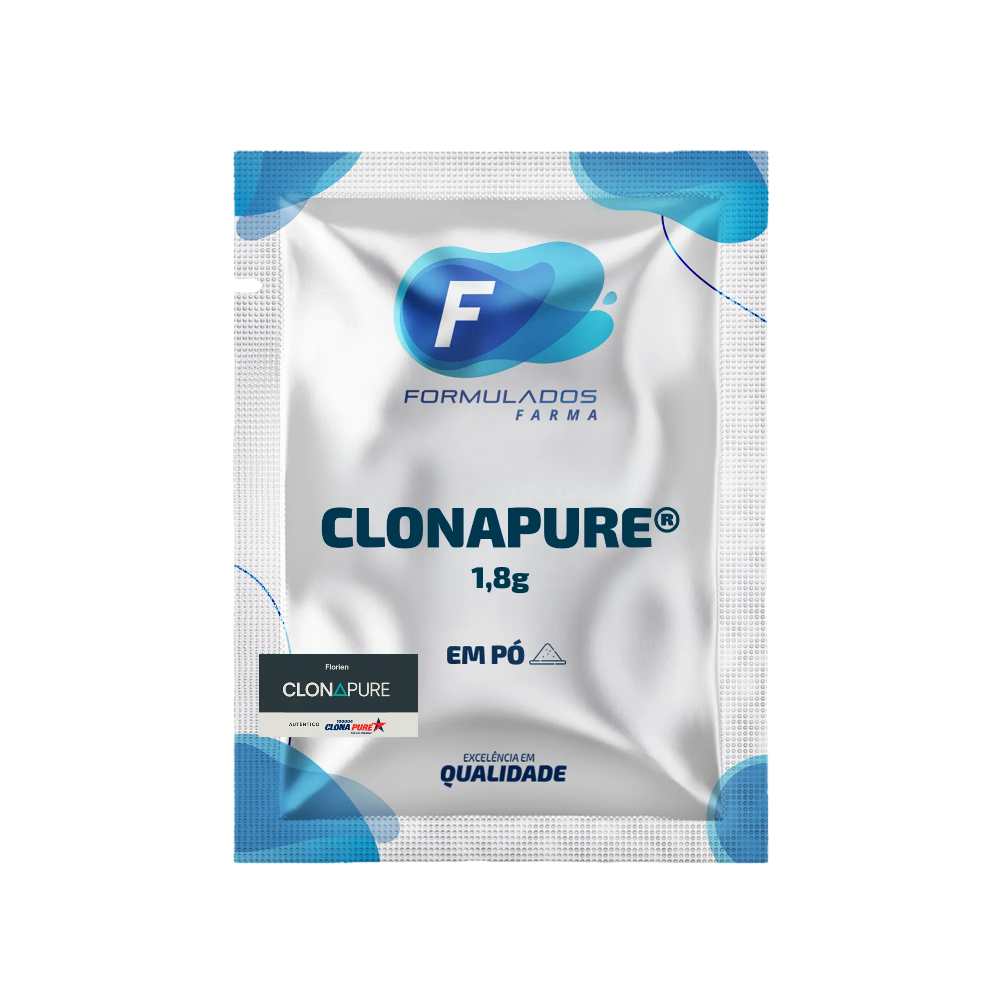 Clonapure 1,8G 30 Sachês