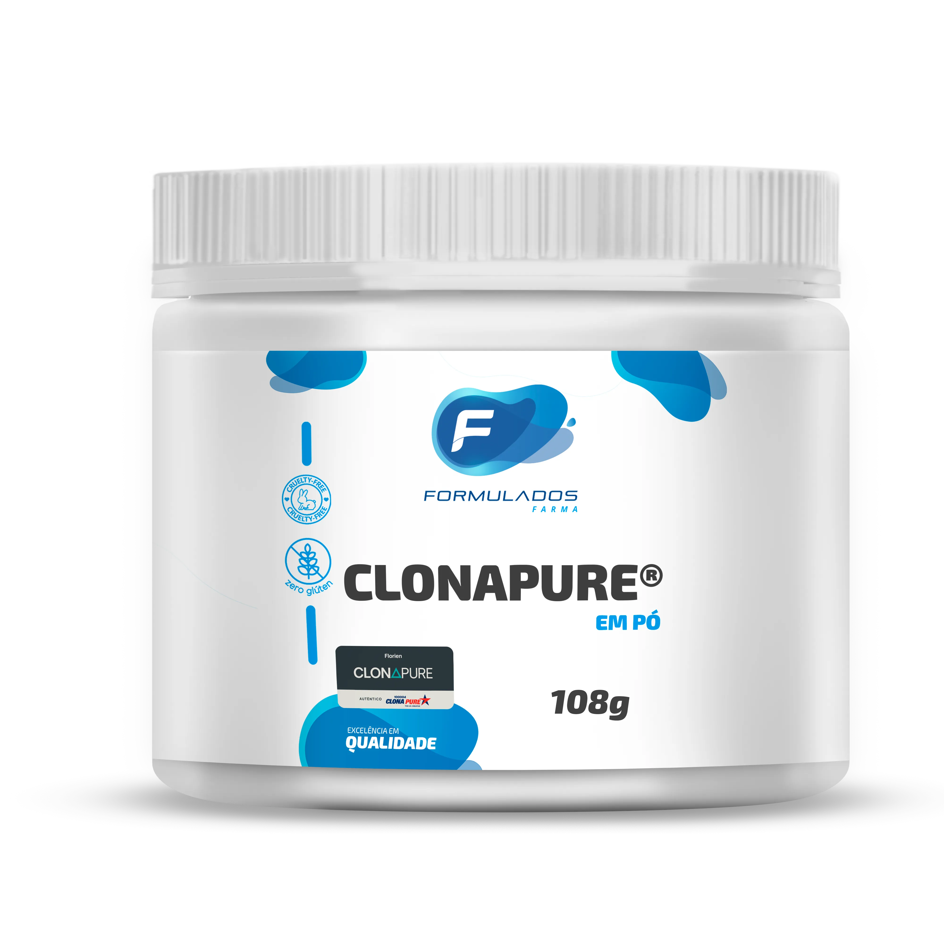 Clonapure 108G 60 Doses