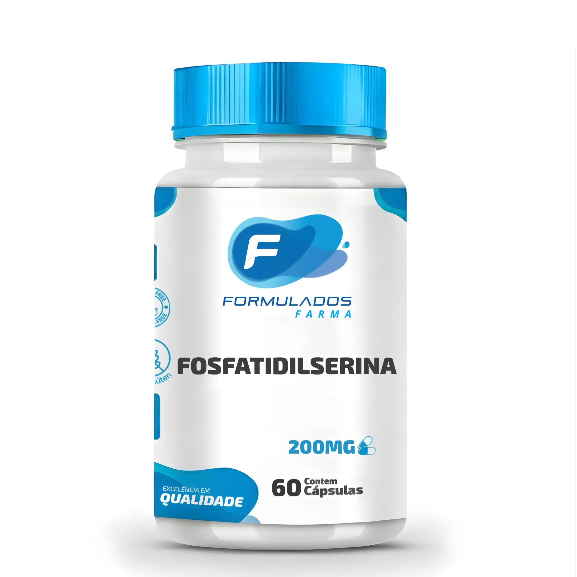 Fosfatidilserina 200Mg 60 Cápsulas