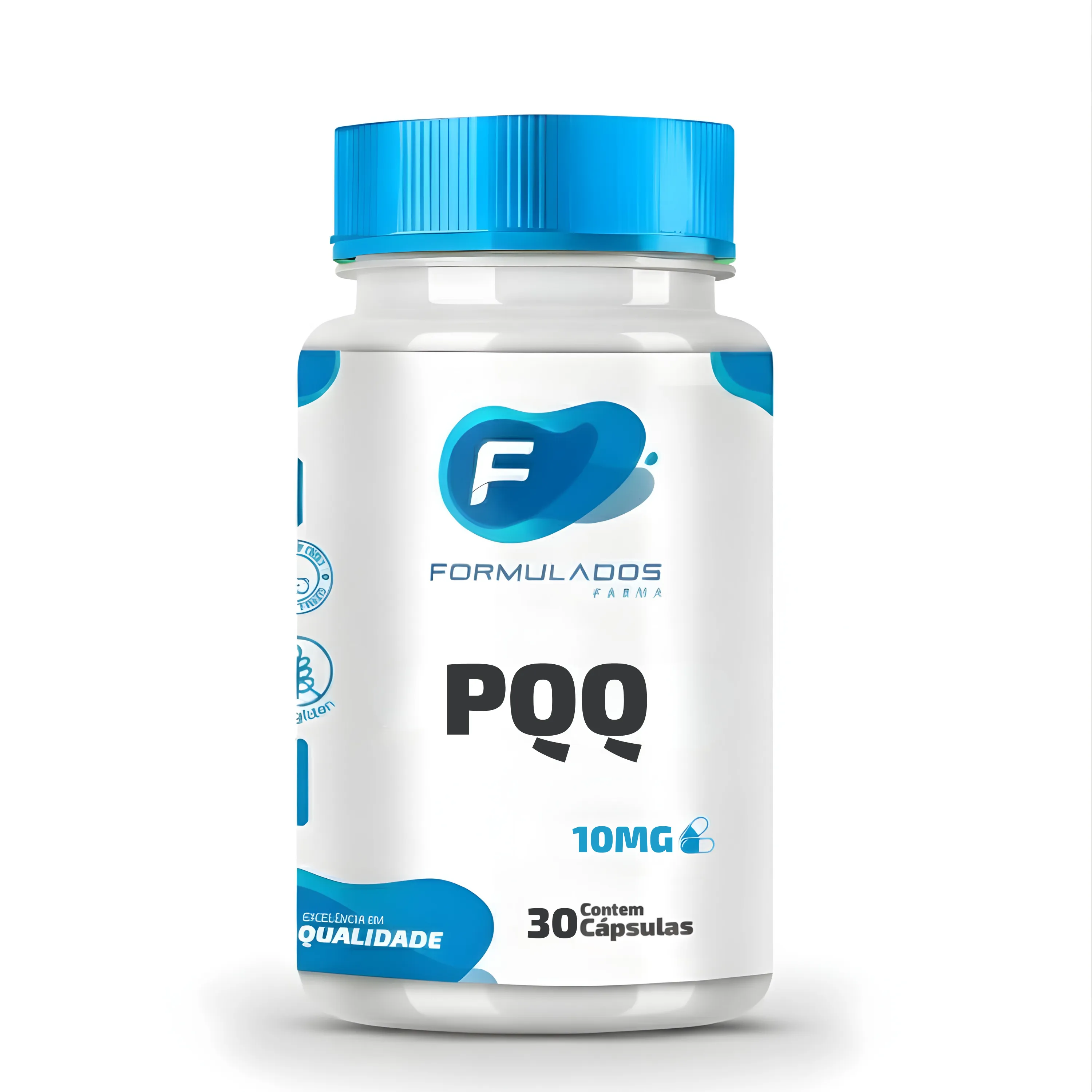Pqq 10Mg 30 Cápsulas